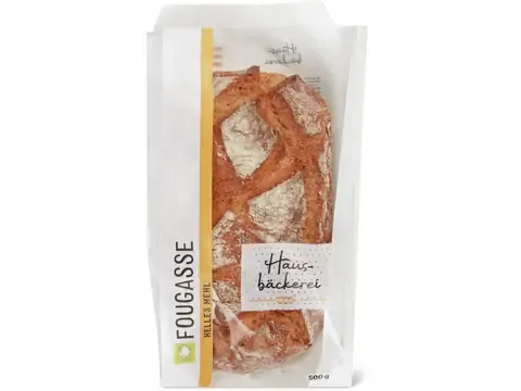 Hausbäckerei · Fougasse · Bio, farine blanche 500g