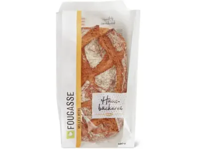 Hausbäckerei · Fougasse · Bio, farine blanche 500g