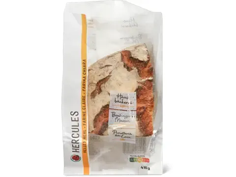 Hausbäckerei · Hercule · IP-SUISSE, farine blanche 410g