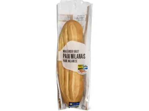 Hausbäckerei · Pain milanais · De la région 300g