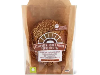 Four à pierre · Pain aux graines de tournesol · Bio 500g