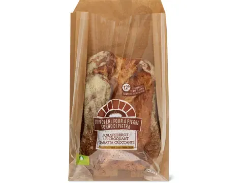 Four à pierre · le croquant · Bio, farine blanche 400g