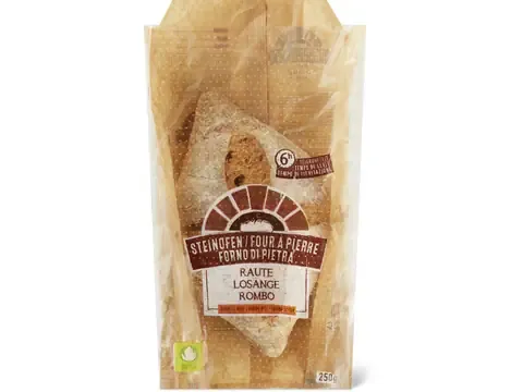 Four à pierre · Losange · Bio, Farine foncée 250g