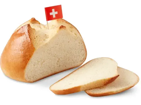 Hausbäckerei · Petits pains du 1er août · IP-SUISSE 400g