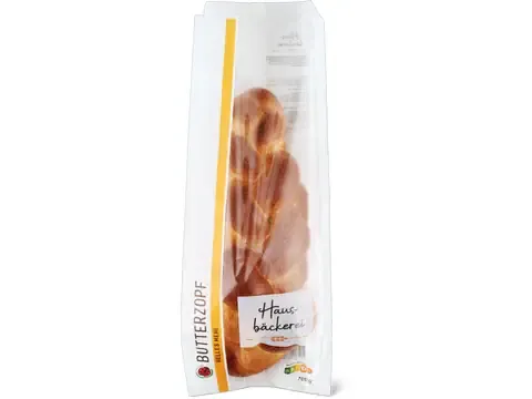 Hausbäckerei · Tresse au beurre · IP-SUISSE, farine blanche 700g
