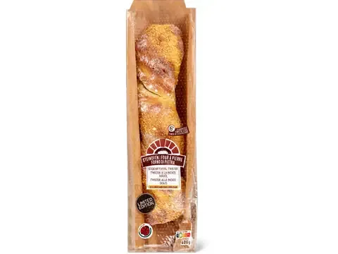 Four à pierre · Twister à la patate douce · IP-SUISSE, Farine claire 400g