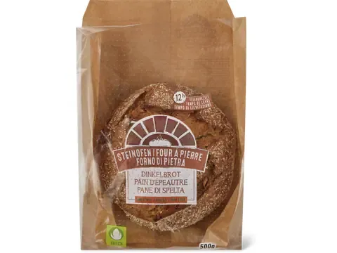 Four à pierre · Pain d’épeautre · Bio 500g