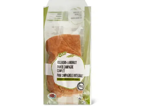 Pain de campagne complet · IP-SUISSE, végétalien 400g
