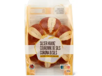 Couronne de Sils · IP-SUISSE, farine claire 350g