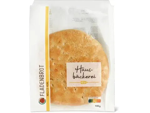 Frais &amp; Fait Main · Pain pita · IP-SUISSE 400g