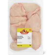 Optigal · Hauts de cuisses de poulet