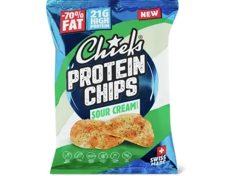 Chiefs · Chips protéinées · Sour Cream 80g