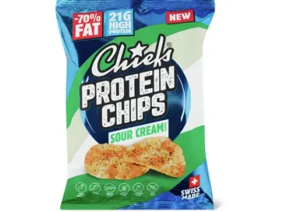 Chiefs · Chips protéinées · Sour Cream 80g