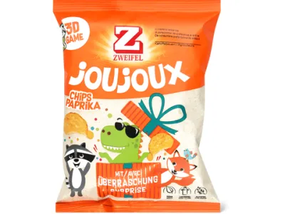 Zweifel Big Pack · Chips Joujoux · Paprika 42g