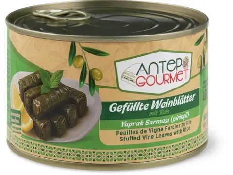 Antep Gourmet · Feuilles de vigne farcies 400g
