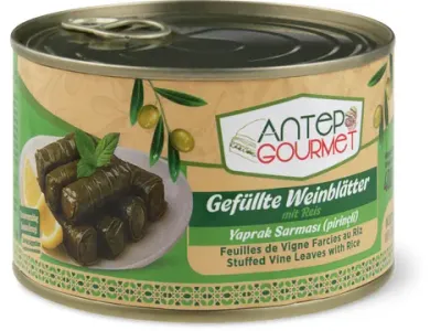 Antep Gourmet · Feuilles de vigne farcies 400g