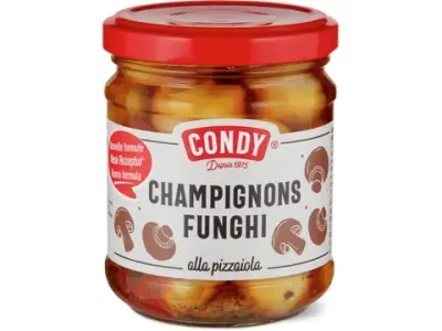 Condy · Champignons Funghi · alla pizzaiola 130g
