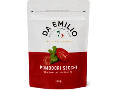 Da Emilio · Pomodori secchi · aux herbes 125g
