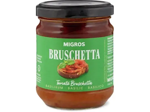 Bruschetta pomodori · Tomates 170g
