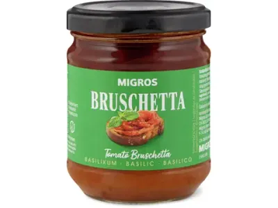 Bruschetta pomodori · Tomates 170g