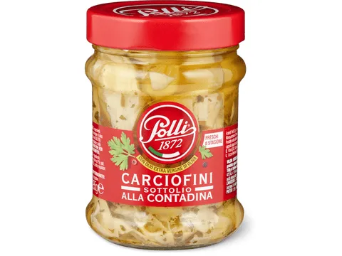 Polli · Artichauts · coupés 285g