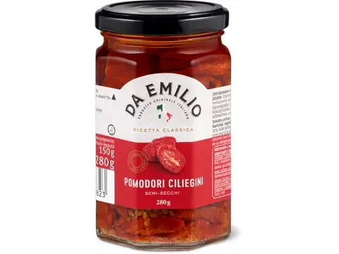 Da Emilio · Pomodorini Ciliegini 150g