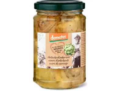 Cœurs d’artichaut · Demeter 180g