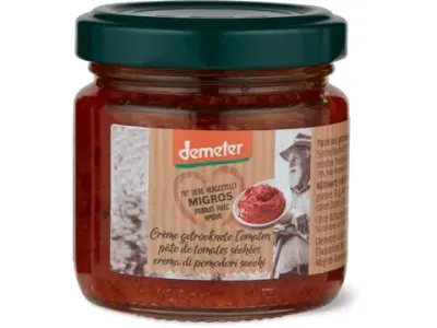 Pâte · Demeter, de tomates séchées 90g