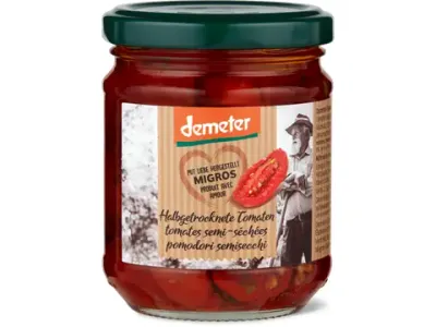 Tomates semi-séchées · Demeter 120g