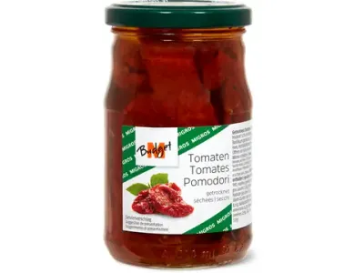 M-Budget · Tomates séchées 160g