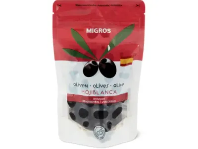 Olives espagnoles Hojiblanca 150g