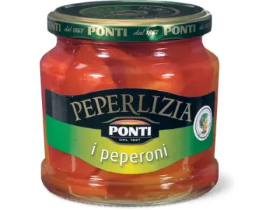 Ponti · Peperlizia · i peperoni 210g