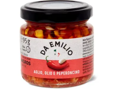 Da Emilio · Aglio, olio e peperoncino 95g