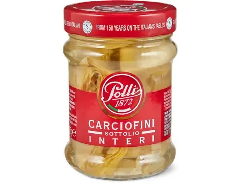 Polli · Cœurs d’artichaut   · entiers 285g