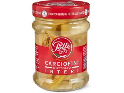 Polli · Cœurs d’artichaut   · entiers 285g