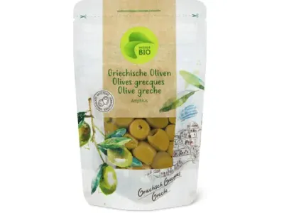 Olives grecques · Bio 150g
