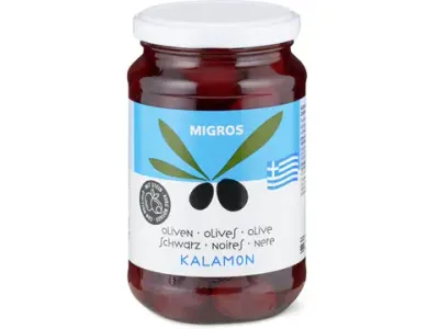 Olives grecques · Kalamon 200g