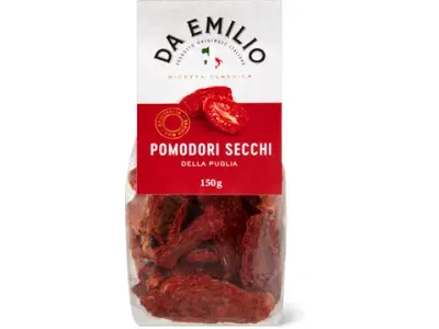 Da Emilio · Pomodori secchi · della Puglia 150g
