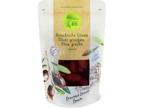 Olives Kalamata · Bio 120g