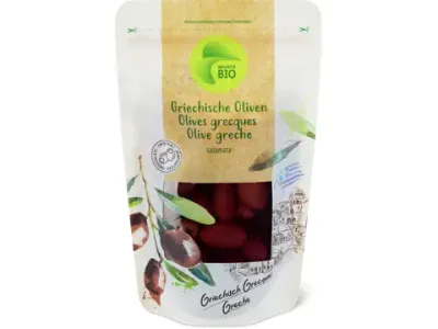 Olives Kalamata · Bio 120g