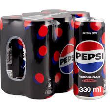 Pepsi · Zero Sugar · Arôme cerise 1x330ml