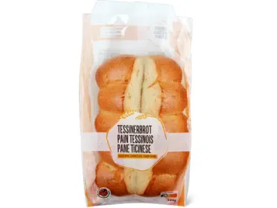 Pain de pommes de terre · IP-SUISSE, aux noix, farine claire 350g