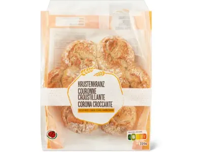 Couronne croustillante · IP-SUISSE, Farine claire 320g