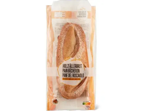 Pain bûcheron · IP-SUISSE, Farine claire 500g