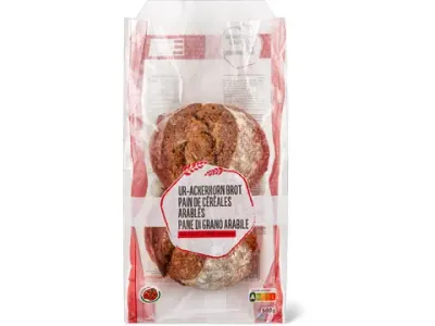 Pain de céréales anciennes · IP-SUISSE, farine foncée 500g