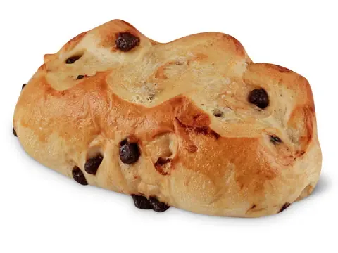 Petit pain au chocolat 100g