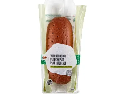 M-Budget · Pain complet · IP-SUISSE 500g