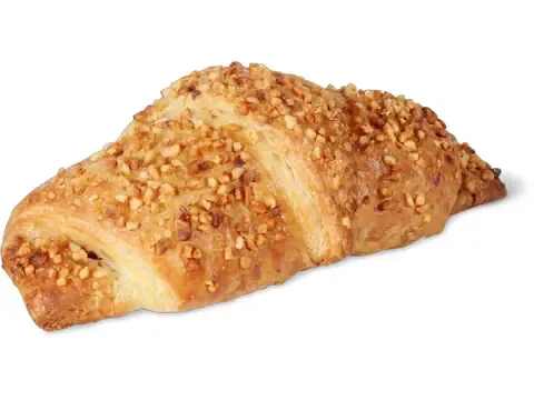 Croissant au beurre avec branche 85g