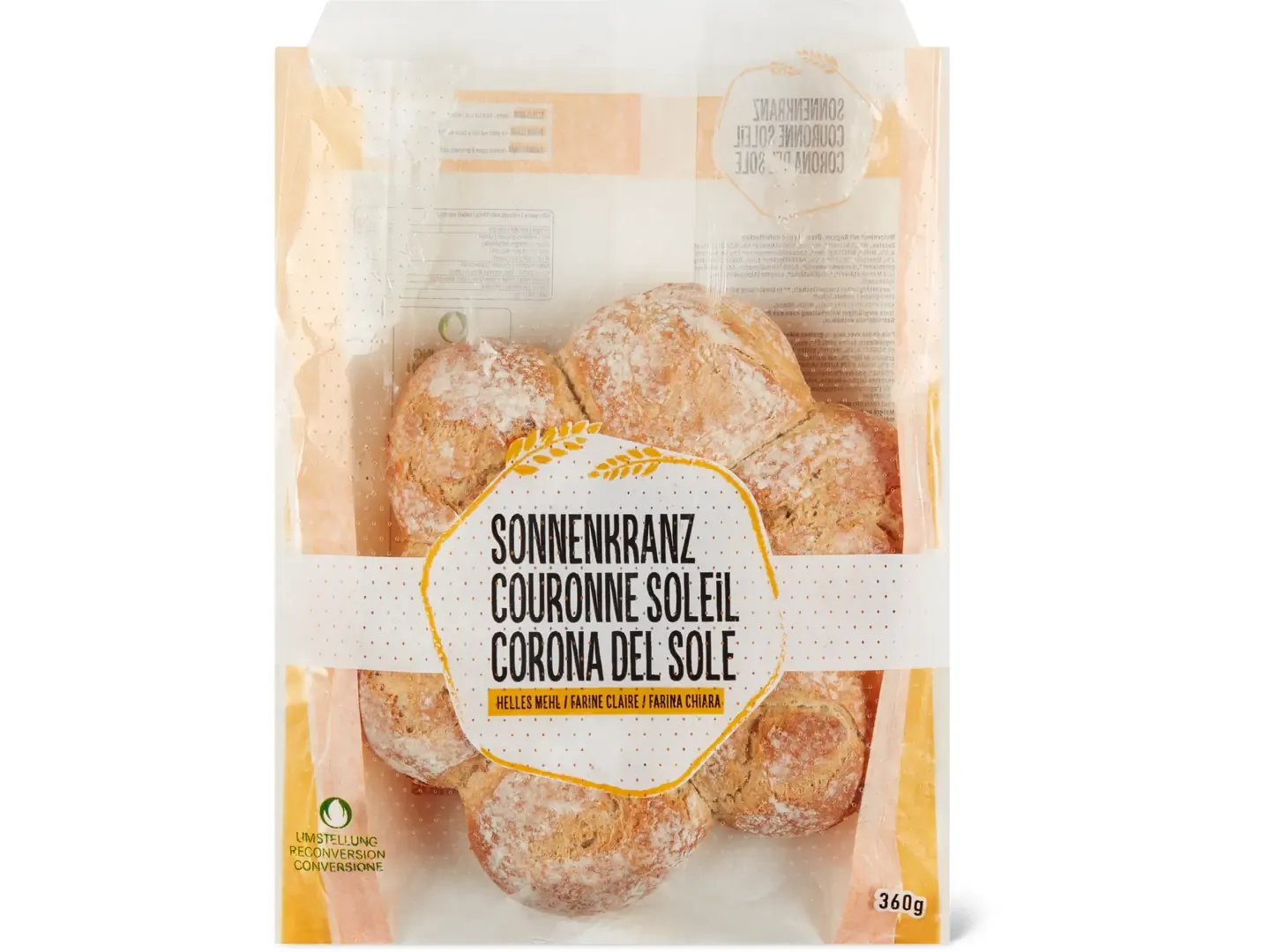 Couronne soleil · Bio 360g