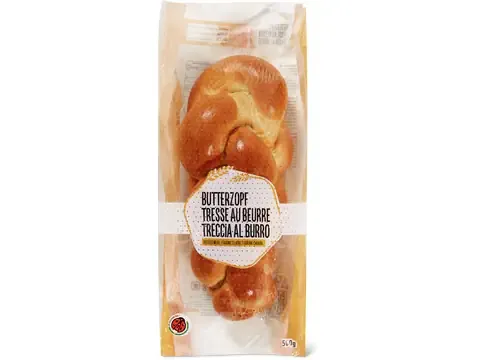 Tresse au beurre · IP-SUISSE, Farine claire 500g